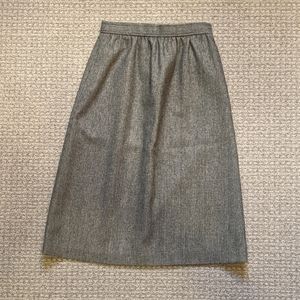 Vintage Wool Skirt